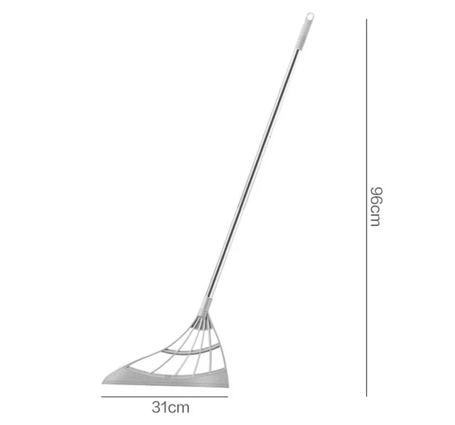 Silicone Scraper Broom