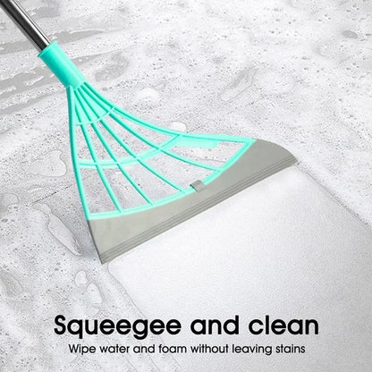 Silicone Scraper Broom