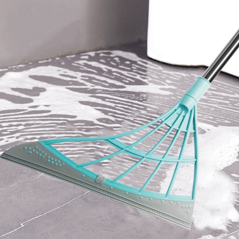 Silicone Scraper Broom